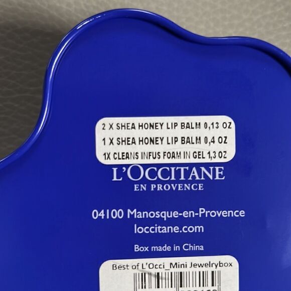 L’Occitane Best Of L’Occitane Mini Jewelry Box GiftSet Lip Repair & Cleanser - Picture 6 of 7